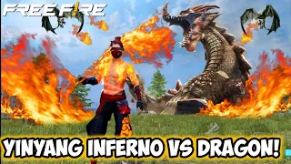 FILM PENDEK FREE FIRE! YINYANG INFERNO VS DRAGON API !