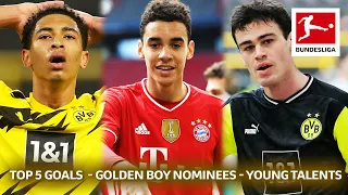 Golden Boy Award Nominees - Top 5 Goals