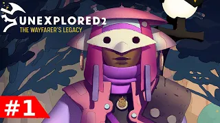 Unexplored 2: The Wayfarer's Legacy - Part 1 Walkthrough (Gameplay)