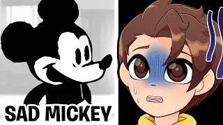 Glitch vs. MICKEY MOUSE & SONIC... (Friday Night Funkin')