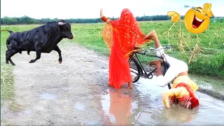 Must watch Very spacial New funny comedy videos amazing funny video 2022🤪Episode 64 by  Funny Tv 420