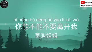 你能不能不要离开我-莫叫姐姐 歌词 Lyrics #danny77lyrics#丹尼77歌词