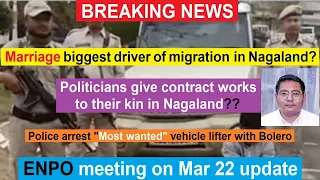 No. 861 | Nagamese Northeast Channel News | 20 March 2023 | Nagaland | Nagamese News