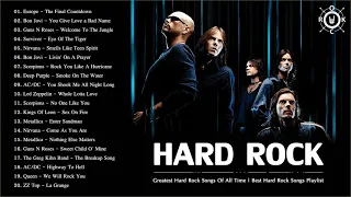 Greatest Hard Rock Songs Of All Time | Best Hard Rock Songs Playlist