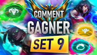 COMMENT GAGNER VOS GAMES | SET 9 TFT