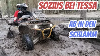 Mud Action mit Tessa 🔥🥰 || Stels Guepard 850🔥 || Quad-Vlog #86 || Peckfitz 😍 || TGB Blade 425