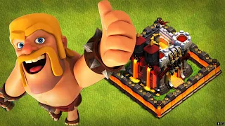 ПРАВИЛЬНЫЙ ПЕРЕХОД НА 11ТХ С ВОЛШЕБНЫМИ ПРЕДМЕТАМИ | CLASH OF CLANS