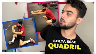 MOBILIDADE PARA JOGADOR DE FUTEBOL | 3 exercícios + variações