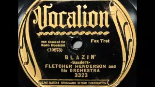 "Happy Feet" Fletcher Henderson and His Orchestra (hot jazz version--you know Paul Whiteman version)