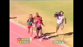 CAMERAMAN RUNS FASTER THAN RUNNERS (ORIGINAL FULL VIDEO)