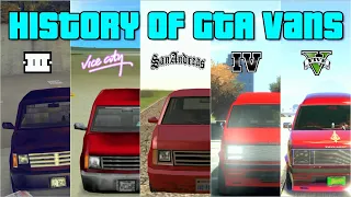 Evolution of Vans from GTA III to GTA V