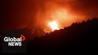 Spain wildfires: Tens of thousands evacuated as Tenerife blaze remains out of control