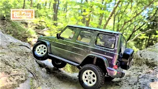 RC Car Tamiya CC02 MERCEDES-BENZ G500 Forest Rock Crawling