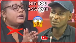 Héhé Aissatou Diop Fall humiliée en direct par Sa Wolof "Nit kou assarou kokou douma…"