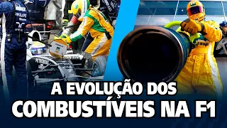 Evolução dos Combustíveis na F1. Como caminhou o combustível que move os carros da maior categoria?