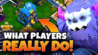 How Players REALLY USE Yeti Witch & Pekka BoBat! 🙃 (Clash of Clans)