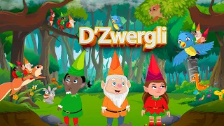 D'ZWERGLI -SING SONG Chinderlieder - Schweizer Kinderlieder Videos