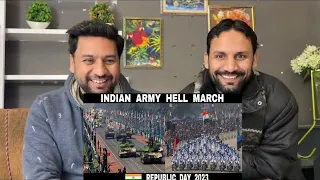 Indian Army Hell March || 2023 || India's Republic Day Parade || Debdut YouTube