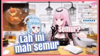 Kari buatan Calli rasanya malah mirip semur 【Hololive SUB INDO】