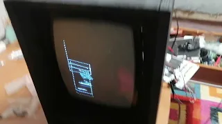 DIY Vectrex first test... With huge issues.