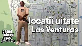 locații uitate din GTA San Andreas - pt.3 (LAS VENTURAS)