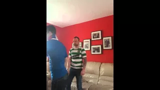 Old firm penalty shootout 17/04/16