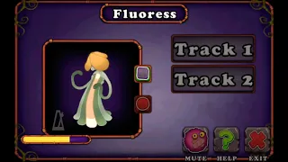 Magical Sanctum - Fluoress All Sound Tracks (My Singing Monsters)