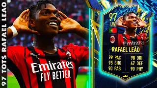 97 TOTS RAFAEL LEAO PLAYER REVIEW - FIFA 22 ULTIMATE TEAM