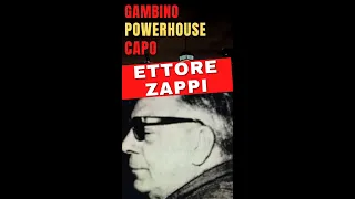 Carlo Gambino's Powerhouse Capo | Ettore Zappi | Button Guys #Shorts