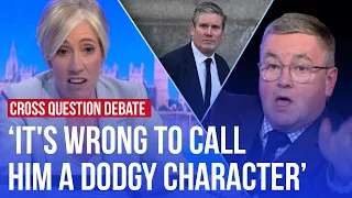 Is Keir Starmer's lawyer background his 'Achilles heel'? | LBC debate