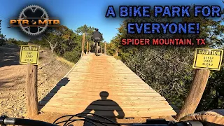 (Almost) EVERY TRAIL AT SPIDER MOUNTAIN | Texas Mountain Biking