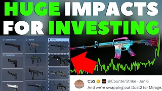 What CSGO's Latest Update Means For Investing | CS2/CSGO Investing