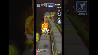 50 jumps skateboard 🏄- subway surfers #gaming #youtubeshorts #shortsfeed #ytshorts #shorts #viral