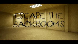 ESCAPE THE BACKROOM live stream  #2