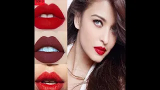 Top 5 Branded Red lipsticks that Makeup Artists worldwide Love the Most #shorts #jiasytchannel