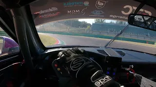 Imola on a 992 CUP without ABS!