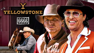 YELLOWSTONE 6666 Trailer (2023) is About to Change EVERYTHING on the Show!