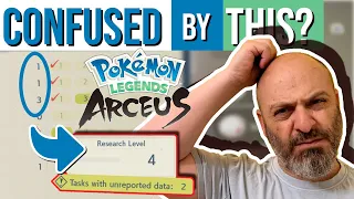 How to INCREASE Research LEVELS quickly in Pokémon Legends Arceus