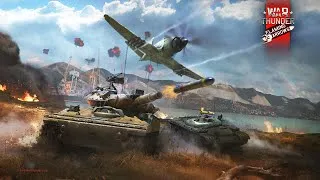 War Thunder, новый движок, давайте заценим, что же измнилось. (самолеты аркада, танки аб, рб)#stream