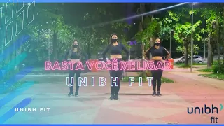 Basta Você Me Ligar- Os Barões da Pisadinha ft. Xand Avião | UnibhFit TV - Coreografia - Dance Vídeo