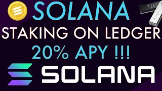 Solana Staking For High Yields! Complete Guide 2023