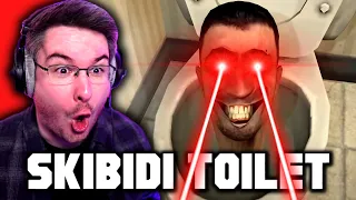 I WATCHED SKIBIDI TOILET FOR THE FIRST TIME! | Skibidi Toilet 1 - 70 REACTION