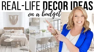 Home Decor Ideas & Makeovers on a SMALL Budget 💸