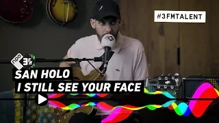 SAN HOLO - I STILL SEE YOUR FACE - 3FM TALENT SESSIE