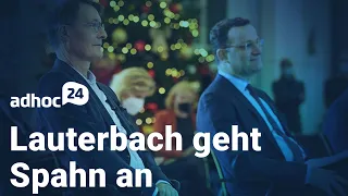 Lauterbach geht Spahn an / log4j trifft Ärzte / Apo-Discounter sammelt Geld ein