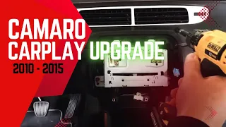 Upgrade Your 2010-2015 Chevy Camaro: Unlock Apple CarPlay & Android Auto