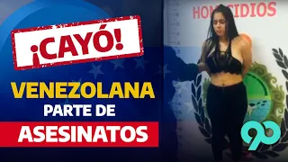 "Roxy" quedó detenida y será extraditada a Venezuela