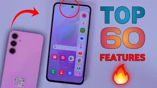 Samsung Galaxy A55 Tips And Tricks - Top 60++ Hidden Features | Hindi-हिंदी