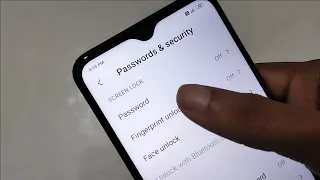 How to Set screen lock pattern lock in Redmi 9 prime, redmi mobile screen lock set kaise kare