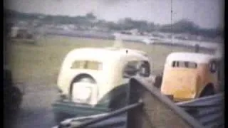 Early 60s Stock Car Racing Arlington Raceway